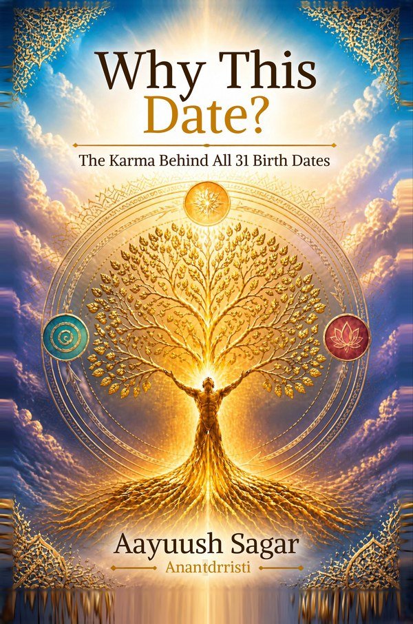Why This Date? book cover by Aayuush Sagar