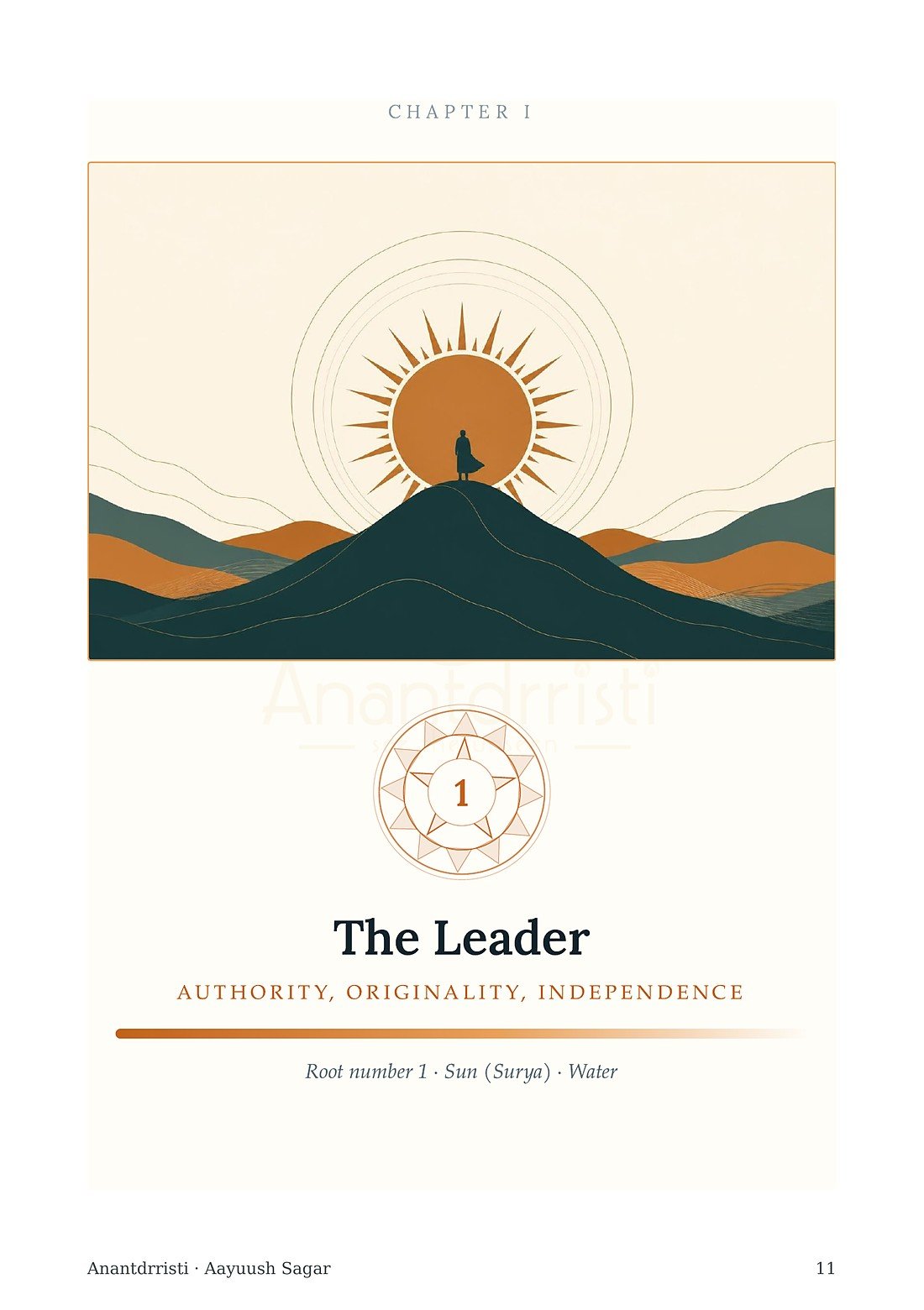 Chapter I, The Leader, from Why This Date?